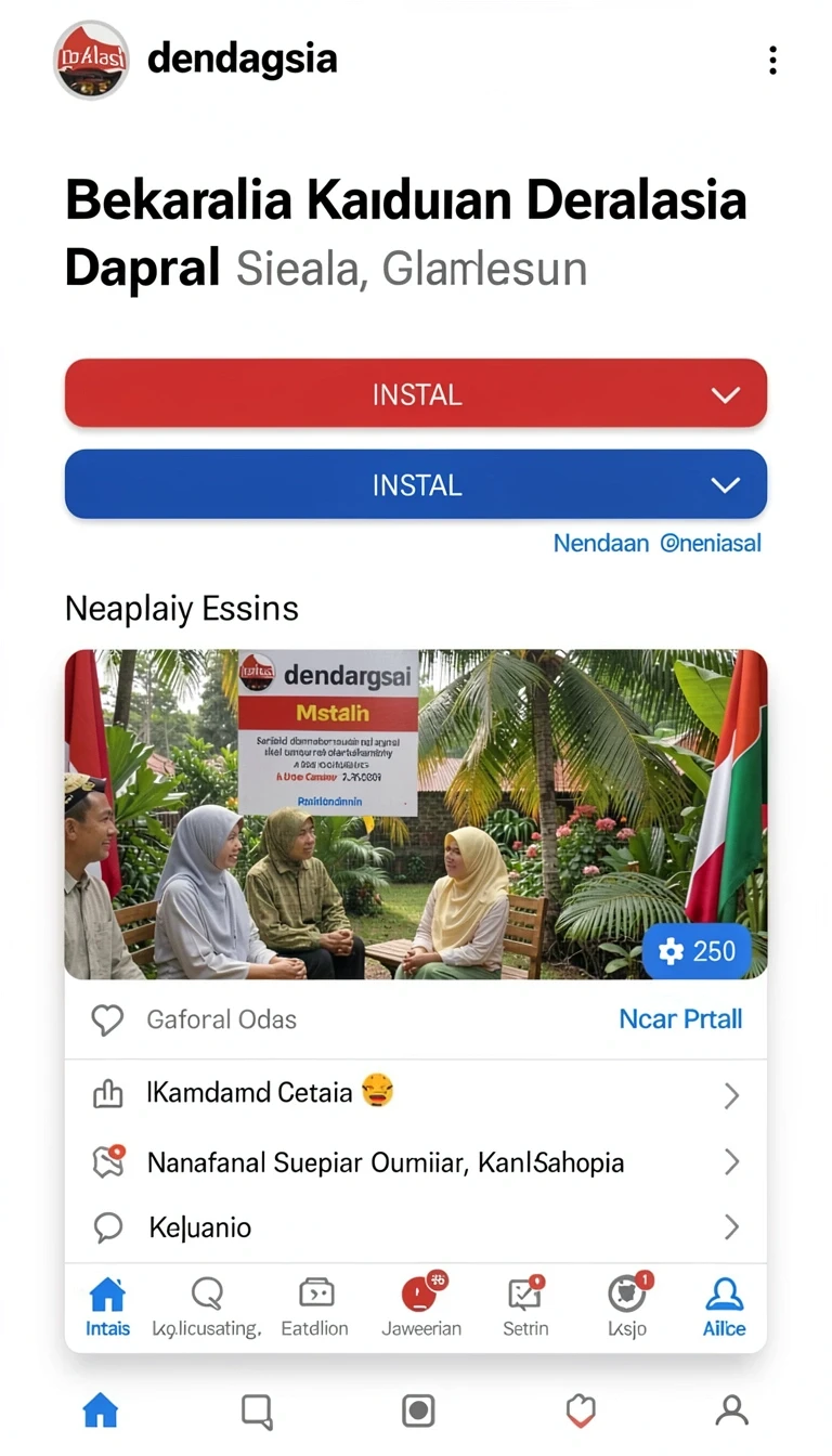 Tampilan utama aplikasi Review Aplikasi juta7 Versi Terbaru yang intuitif dan efisien.