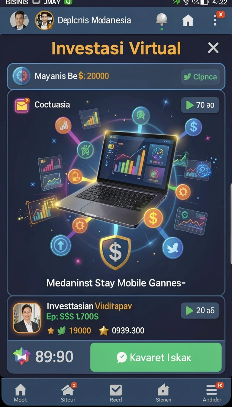 Tampilan utama aplikasi Review Aplikasi kerangwin Versi Terbaru yang intuitif dan efisien.